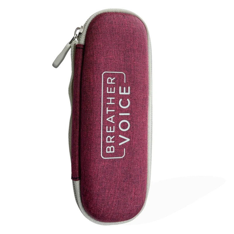 THE BREATHER Voice CASE â”‚Hard Storage Travel Case Only â”‚Designed for The Breather Hand-Held Inspiratory Expiratory Muscle Trainer