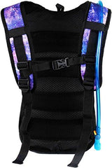 Sojourner Hydration Pack, Hydration Backpack - Water Backpack with 2l Hydration Bladder, Festival Essential - Rave Hydration Pack Hydropack Hydro for Hiking, Running, Biking, Festival Gear