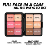 HD Skin Face Essentials Palette with Highlighters - Light to Medium - Harmony 1 by Make Up For Ever for Women for Face and Cheek