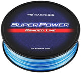 KastKing SuperPower Braided Fishing Line - Abrasion Resistant Braided Lines – Incredible Superline – Zero Stretch – Smaller Diameter – A Must-Have!