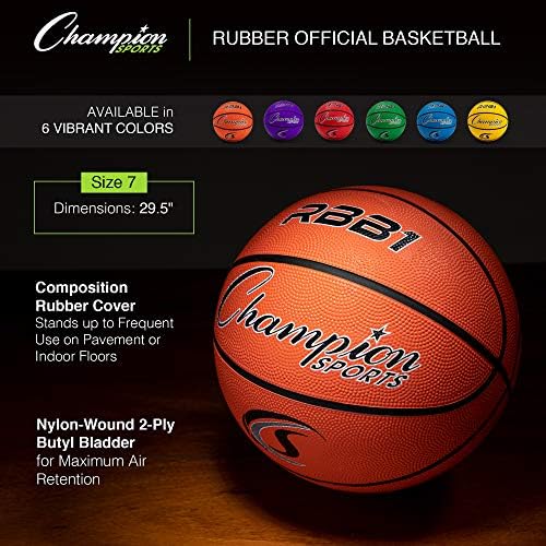Champion Sports Pro-Style Basketball