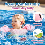 HeySplash Swim Vest for Kids, Toddler Pool Floaties Fit 20-50/70 Lbs, Children Swimming Vest with Adjustable Strap, Swim Jacket Water Wing Arm Float, Puddle Sea Beach Boat Jumper Boy Girl Baby