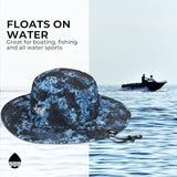 KastKing Sol Armis UPF 50 Boonie Hat - Sun Protection, Fishing, Beach & Hiking, Paddling, Rowing, Kayaking