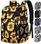 Capolo Cooler Backpack 30/45 Cans, Insulated Thermal Bag Beverage Soft Cooler Lunch Camping Travel Picnic Hiking for Men Women