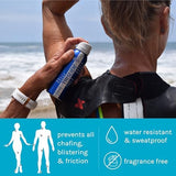 Anti-Chafe Continuous Spray Skin Lubricant Body Friction Protection | Prevents Blistering and Chafing | Providng Long-Lasting Comfort and Protection (Pack of 1)