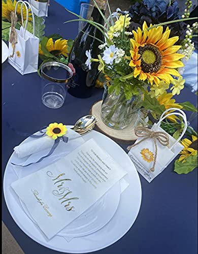 Natural Round Discs Rustic Wood Slices 5 Pcs 7-8 inch Unfinished Wood kit Circles Crafts Tree Slices with Bark Log Discs for DIY Arts and Wedding Christmas Ornaments