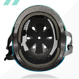 80SIX Triple Certified Multisport Helmet - Ideal for Bike, Scooter, Skateboard, Roller Skate and Inline Skate