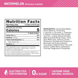 Optimum Nutrition Amino Energy Sparkling Hydration Drink, Electrolytes, Caffeine, Amino Acids, BCAAs, Sugar Free, Watermelon, 12 Fl Oz, (Packaging May Vary),12 Count (Pack of 2)
