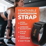 DR. BRACE® Elite Elbow Brace Support, Breathable Elbow Compression Sleeve with Gel Pad for Golfer's, Tennis Elbow & Tendonitis Treatment & Pain Relief 2024