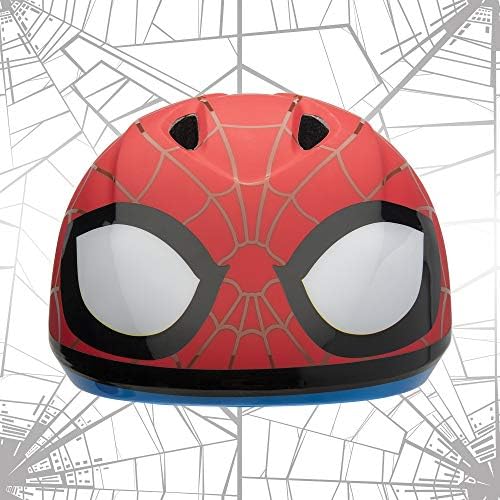 BELL Marvel Spiderman Hero Helmet, Red, Child (5-8 yrs.)