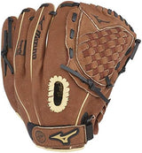 Mizuno Prospect PowerClose Youth Baseball Glove Series I V-Flex Notch I Parashock Palm Pad I ButterSoft Palm Liner
