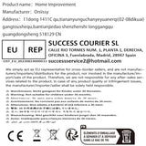 Oniissy 1/2 for BSP Automatic Air Vent Auto Cut-Off Self Bleeding Radiator Valve 5pcs