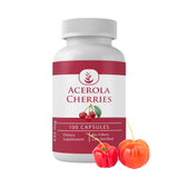 Pure Original Ingredients Acerola Cherry, (100 Capsules) Always Pure, No Additives Or Fillers