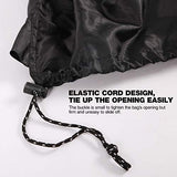 REDCAMP Sleeping Bag Stuff Sack, Black M, L, XL and XXL Compression Sack, Great for Backpacking and Camping