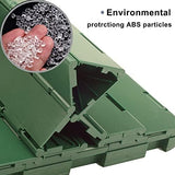 KINSPORY Camping Toilet, Portable Toilet for Adults & Kids, Foldable Potty & Outdoor Emergency Sanitation Products, Trash Can, Stool for Car Truck Camping Travel Hiking Fishing Long Trips