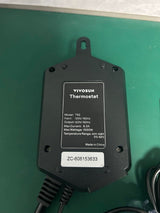 VIVOSUN Digital Heat Mat Thermostat Controller, 40–108 ºF 1000W for Reptiles, Seedlings, Germination, Incubation and Fermentation
