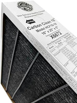 Lennox Healthy Climate Lennox X6672 16x25x5 Healthy Climate Carbon-Clean MERV 16 Filter Bundle with Same Day Supply Filter Change Reminder