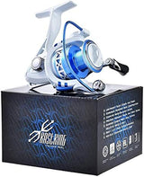 KastKing Centron & Centron Lite Spinning Reels, Freshwater and Saltwater Spinning Fishing Reel, Up to 17.5Lbs Max Drag, 5.2:1 Gear Ratio, Ultra Smooth Powerful, CNC Aluminum Spool, 9+1 BB Light Weight