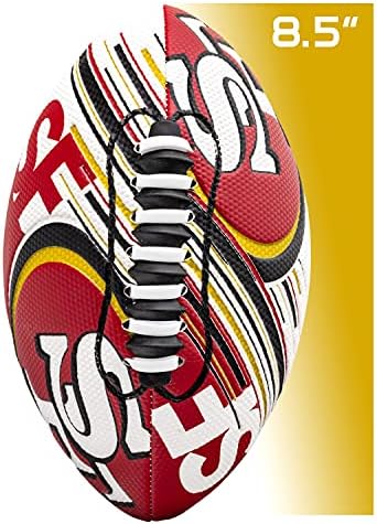 Franklin Sports NFL Team Mini Footballs - Youth 8.5" Official NFL Licensed Football + Air Pump Set