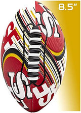 Franklin Sports NFL Team Mini Footballs - Youth 8.5" Official NFL Licensed Football + Air Pump Set