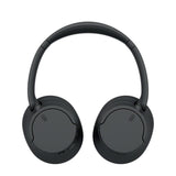 Sony WH-CH720N Wireless Noise Cancelling Over-Ear Headphones, Black