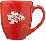 Rico Industries NFL Football 16 oz Team Color Laser Engraved Speckled Ceramic Coffee Mug