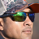 KastKing Huzzah Polarized Sport Sunglasses for Men and Women, Ideal for Driving Fishing Cycling and Running,UV Protection