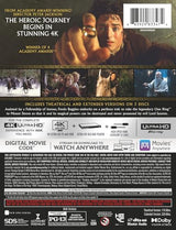 Lord of the Rings: Fellowship of the Ring - Theatrical & Extended Version - Limited Edition Steelbook (4K Ultra HD