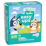 Pampers Training Pants - Easy Ups Boys & Girls Bluey - Size 2T-3T, 140 Count, Children's Potty Underwear (Packaging May Vary)