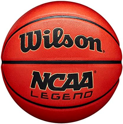 WILSON NCAA Legend Basketballs - Size 5, Size 6 and Size 7