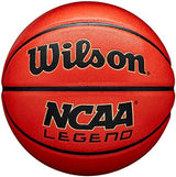 WILSON NCAA Legend Basketballs - Size 5, Size 6 and Size 7