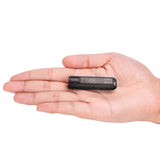 RovyVon A3 Gen 4 Mini Keychain Flashlight- Super Bright 650 Lumens, USB C Rechargeable EDC Flashlight Water-Resistant, Compact and Portable for Everyday Carry, Camping, Emergency (Gun Grey)