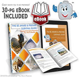 WaterStorageCube BPA Free Collapsible Water Container with Spigot, Camping Water Storage Carrier Jug for Outdoors Hiking Backpack & Survival Kit, Foldable Portable Water Canteen 1.3/2.6/5.3 Gallon