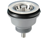 lira 2054001 2054.001 Cat Lot Mini Basket for Ceramic Sinks D60 White