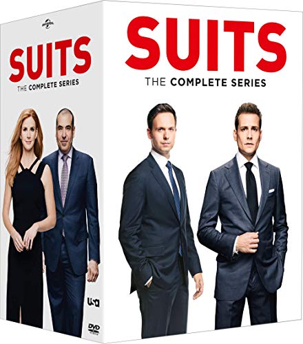Suits: The Complete Series [DVD]
