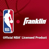 Franklin Sports NBA Toy Basketballs - 2 Pack of Kids Soft Mini Basketballs for Over the Door + Indoor Hoops - NBA Fan Shop Kids Soft Toy Basketballs - (2) Mini Balls Included