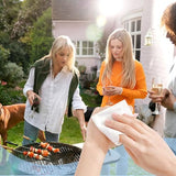 BigOtters 500PCS Compressed Towels, Bulk Disposable Towels for Face Portable Washcloths for Travel Expandable Wipes Tablets Survival Gear Kit for Outdoors Camping Hiking Hotel