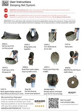 USGI Industries Bivy Tent | Lightweight Single Person Sleeping Net System for Outdoors, Camping, Survival, Hiking, Backpack | Mesh Protection