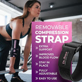DR. BRACE® Elite Elbow Brace Support, Breathable Elbow Compression Sleeve with Gel Pad for Golfer's, Tennis Elbow & Tendonitis Treatment & Pain Relief 2024