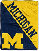 NORTHWEST NCAA Unisex-Adult Micro Raschel Throw Blanket
