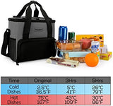 TOURIT Cooler Bag 24/35/46-Can Insulated Soft Cooler Portable Cooler Bag 14.6/24/32L Large Lunch Cooler for Picnic, Beach, Work, Trip