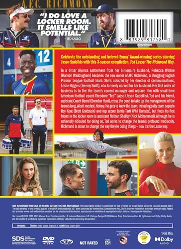 Ted Lasso: The Richmond Way DVD