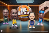 5 Surprise NBA Ballers Series 2 by ZURU, Licensed NBA Collectible, Surprise Unboxing Basketball Collectible Sports Toy for Boys, Ages 3 and up (2 Capsules)