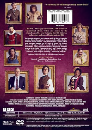 Ghosts: The Complete Series (DVD)