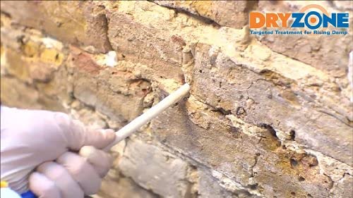 Dryzone Damp Proofing Cream (DPC) - 310ml x 5 - High-Strength Injection Cream for Rising Damp Treatment - Anti Rising Damp