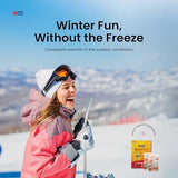 Hand Warmers - Up to 11 Hours of Heat, Super Long Lasting - Easy, All Natural - Air Activated, for Body, Hands & Toes - Odorless Hot Hand Warmer - Sport Temp