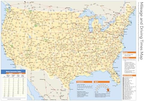 Rand McNally 2025 Road Atlas & National Park Guide