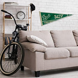 Rico Industries NCAA Classic 12" x 30" Felt Wall Décor Pennant - Great for Home/Bed Room/Man Cave Décor