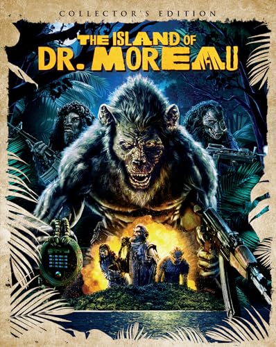 The Island of Dr. Moreau (1996) - Collector's Edition [Blu-ray]