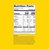 BIGHORN Mountain Food Chicken And Mushroom Marsala with Pasta - Premium Freeze Dried Meals for Camping Food - Dehydrated Camping Food for Backpacking Meals - 2 Servings